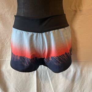 Hurley Phantom Women's Hawaii/lava themed Board shorts